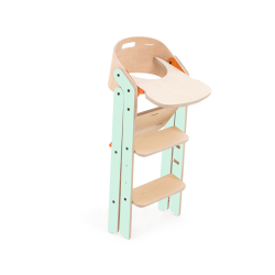 Chaise Haute My Chair All in One Mamatoyz - Menthe