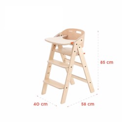 Chaise Haute My Chair All in One Mamatoyz - Menthe