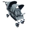 Poussette 3 places Lidoo H3E + Ergondrive Full Grey