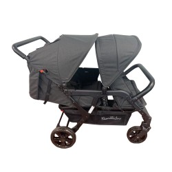 Poussette 4 places Lidoo City H4E Full Black