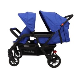 Poussette 4 places Lidoo Lite Artic Blue