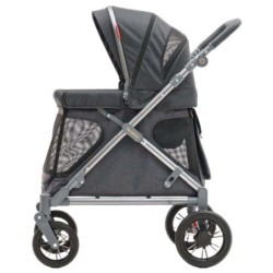 Chariot compact Q1 - Gris
