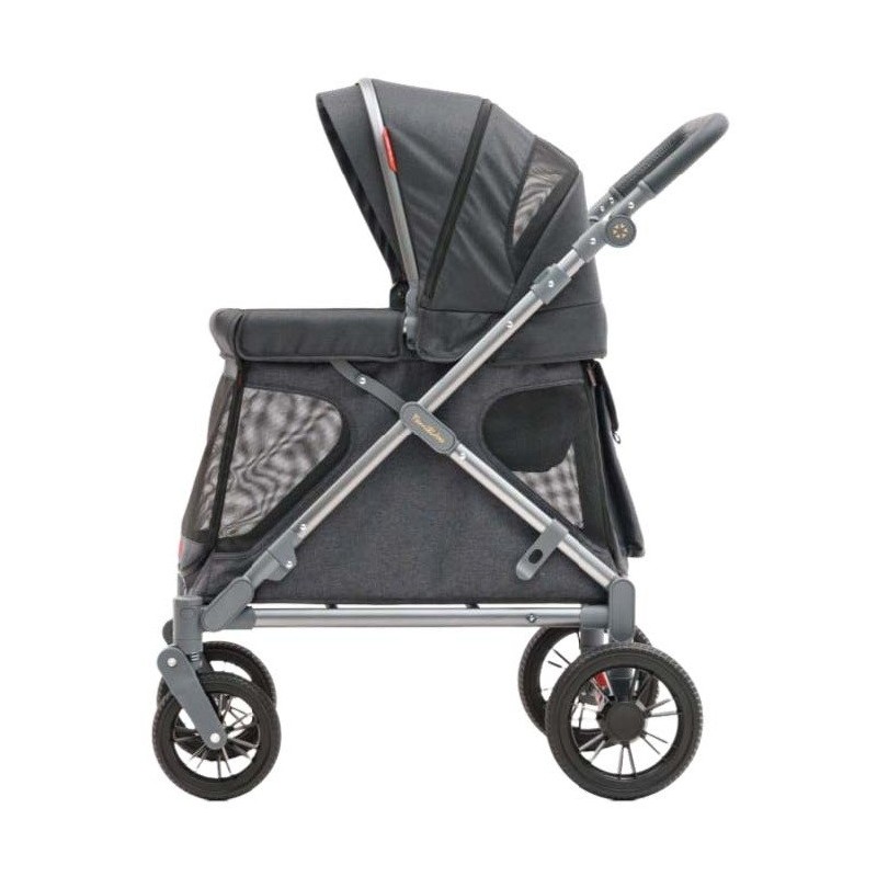 Chariot compact Q1 - Gris