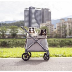 Chariot compact Q1 - Gris