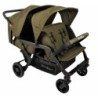 Poussette 4 places Lidoo Lite Green Forest