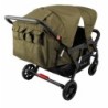 Poussette 4 places Lidoo Lite Green Forest