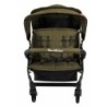 Poussette 4 places Lidoo Lite Green Forest
