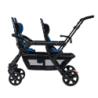 Poussette 4 places Assises Réversibles DSP4 Blue