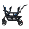 Poussette 4 places Assises Réversibles DSP4 Blue