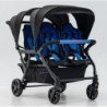 Poussette 4 places Assises Réversibles DSP4 Blue