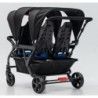 Poussette 4 places Assises Réversibles DSP4 Blue