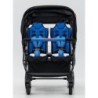 Poussette 4 places Assises Réversibles DSP4 Blue