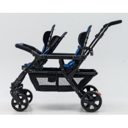 Poussette 4 places Assises Réversibles DSP4 Blue