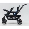 Poussette 4 places Assises Réversibles DSP4 Blue