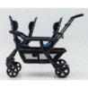 Poussette 4 places Assises Réversibles DSP4 Blue