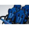 Poussette 4 places Assises Réversibles DSP4 Blue