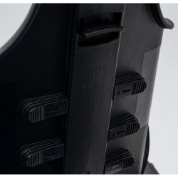 Poussette 4 places Assises Réversibles DSP4 Blue