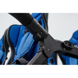 Poussette 4 places Assises Réversibles DSP4 Blue