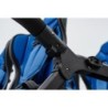 Poussette 4 places Assises Réversibles DSP4 Blue