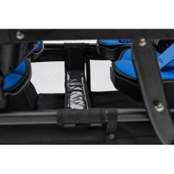 Poussette 4 places Assises Réversibles DSP4 Blue