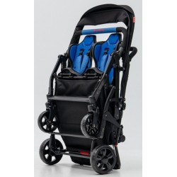 Poussette 4 places Assises Réversibles DSP4 Blue