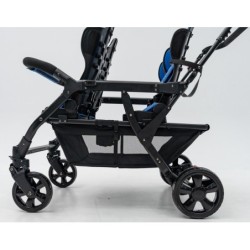 Poussette 4 places Assises Réversibles DSP4 Blue
