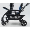 Poussette 4 places Assises Réversibles DSP4 Blue