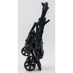 Poussette 4 places Assises Réversibles DSP4 Blue