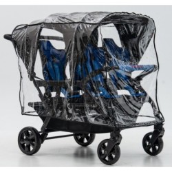 Poussette 4 places Assises Réversibles DSP4 Blue