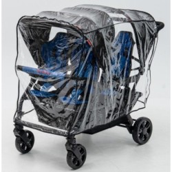 Poussette 4 places Assises Réversibles DSP4 Blue