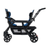 Poussette 4 places Assises Réversibles DSP4 Blue