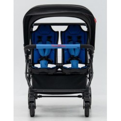Poussette 4 places Assises Réversibles DSP4 Blue