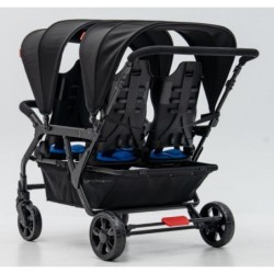 Poussette 4 places Assises Réversibles DSP4 Blue