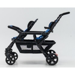 Poussette 4 places Assises Réversibles DSP4 Blue