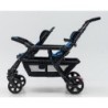 Poussette 4 places Assises Réversibles DSP4 Blue