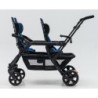 Poussette 4 places Assises Réversibles DSP4 Blue