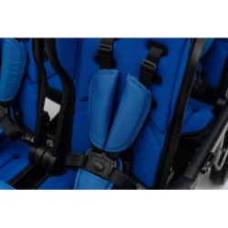 Poussette 4 places Assises Réversibles DSP4 Blue