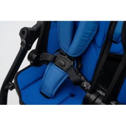 Poussette 4 places Assises Réversibles DSP4 Blue