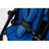 Poussette 4 places Assises Réversibles DSP4 Blue