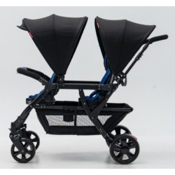 Poussette 4 places Assises Réversibles DSP4 Blue