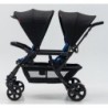 Poussette 4 places Assises Réversibles DSP4 Blue