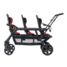 Poussette 6 places Assises Réversibles DSP6 Red