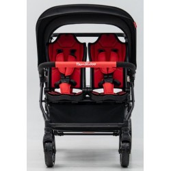 Poussette 6 places Assises Réversibles DSP6 Red