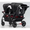 Poussette 6 places Assises Réversibles DSP6 Red