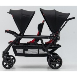 Poussette 6 places Assises Réversibles DSP6 Red
