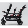 Poussette 6 places Assises Réversibles DSP6 Red