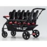 Poussette 6 places Assises Réversibles DSP6 Red