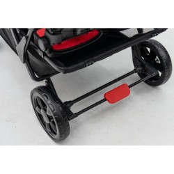 Poussette 6 places Assises Réversibles DSP6 Red