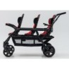 Poussette 6 places Assises Réversibles DSP6 Red