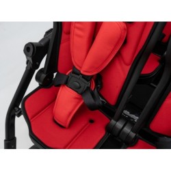 Poussette 6 places Assises Réversibles DSP6 Red